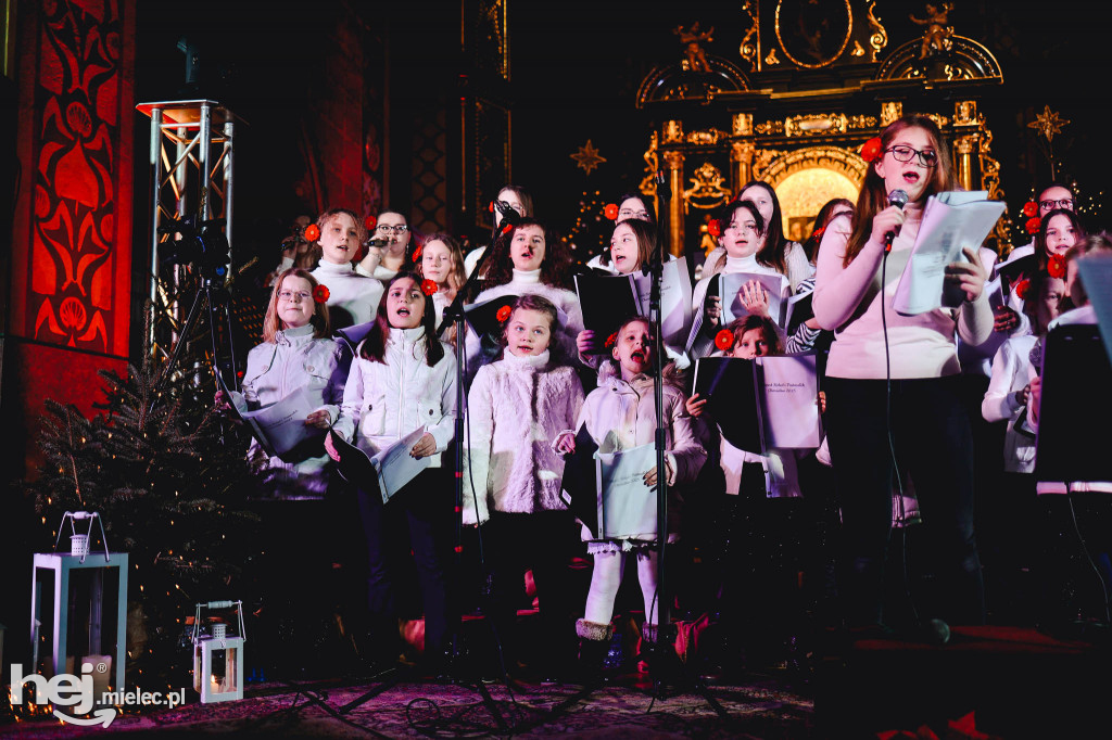 Koncert kolęd w Chorzelowie