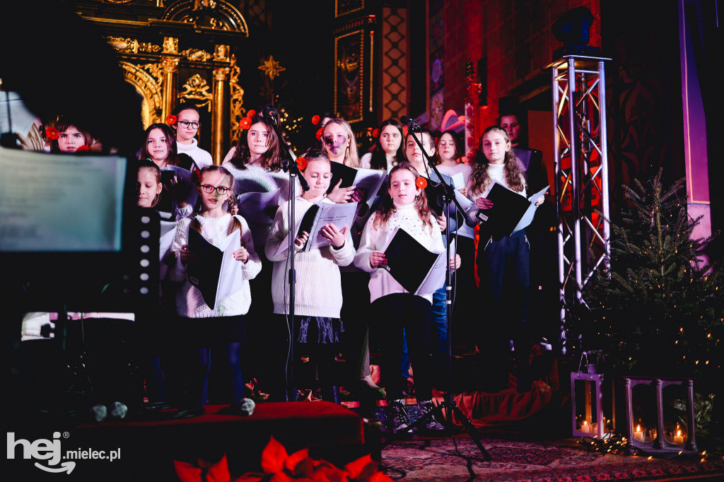 Koncert kolęd w Chorzelowie