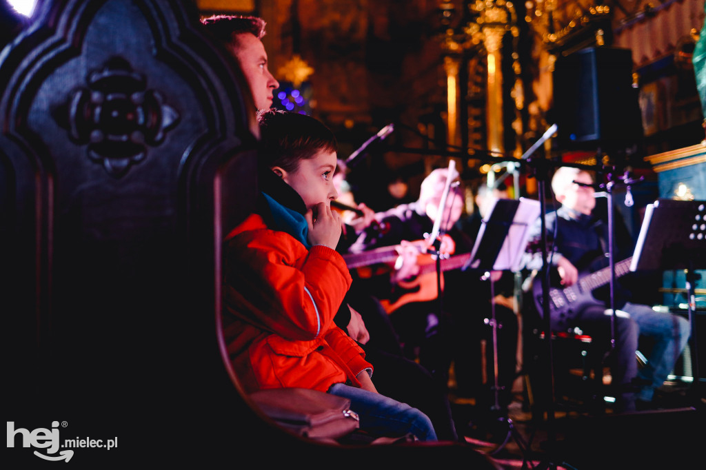 Koncert kolęd w Chorzelowie