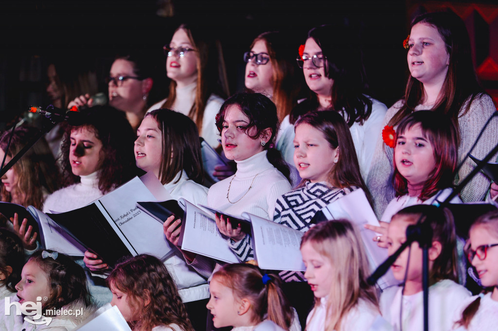 Koncert kolęd w Chorzelowie
