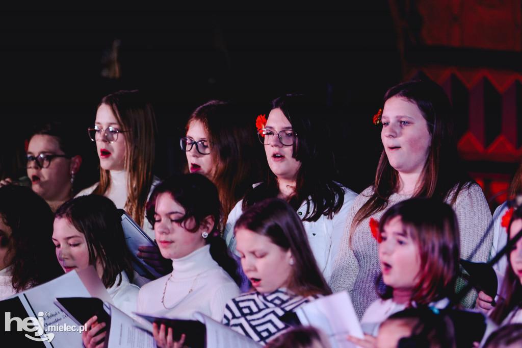 Koncert kolęd w Chorzelowie