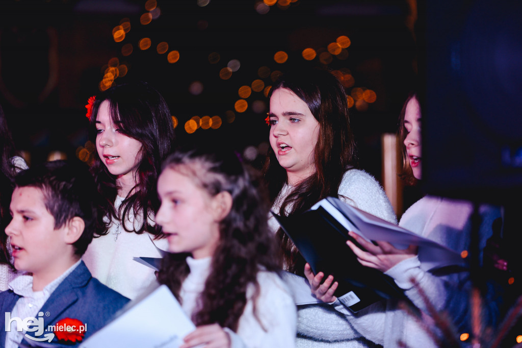Koncert kolęd w Chorzelowie