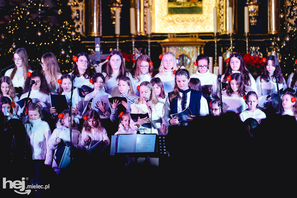 Koncert kolęd w Chorzelowie