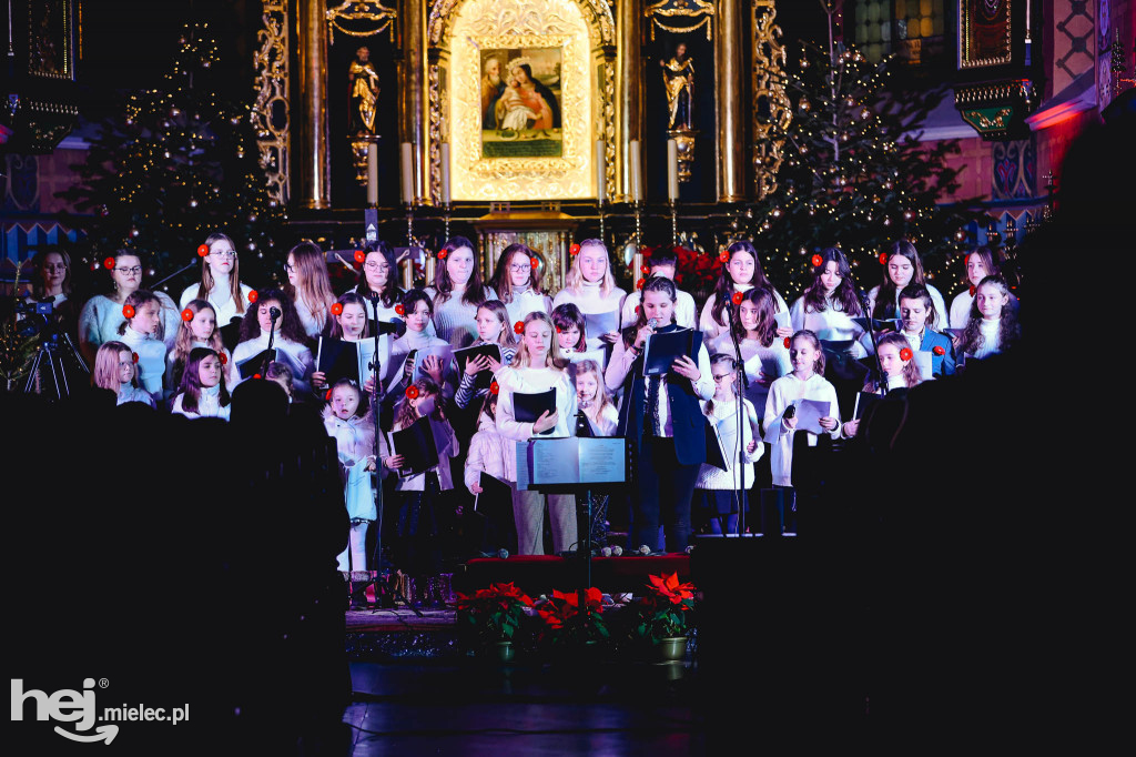 Koncert kolęd w Chorzelowie