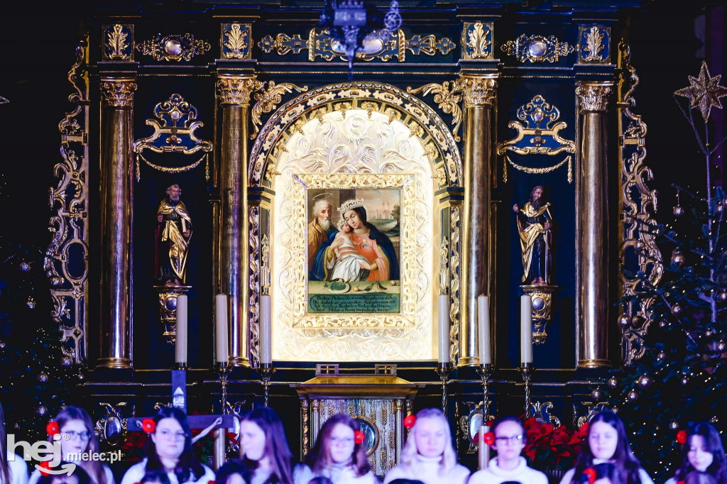 Koncert kolęd w Chorzelowie