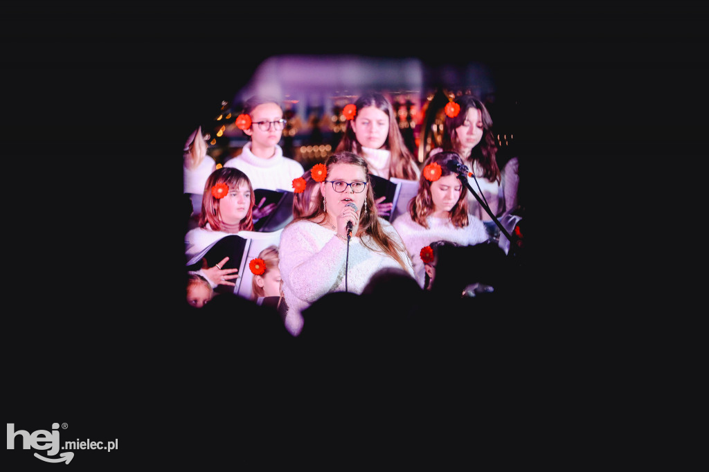 Koncert kolęd w Chorzelowie