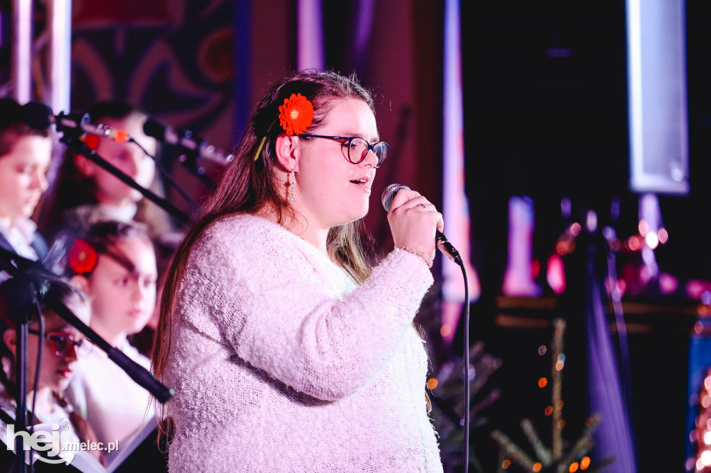 Koncert kolęd w Chorzelowie