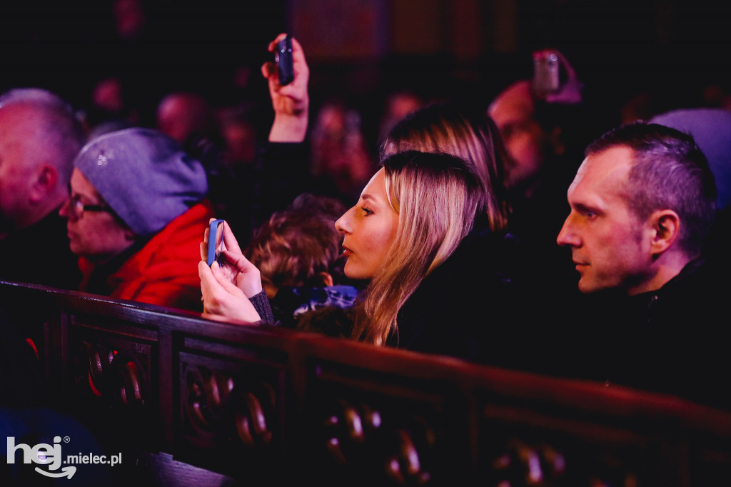 Koncert kolęd w Chorzelowie