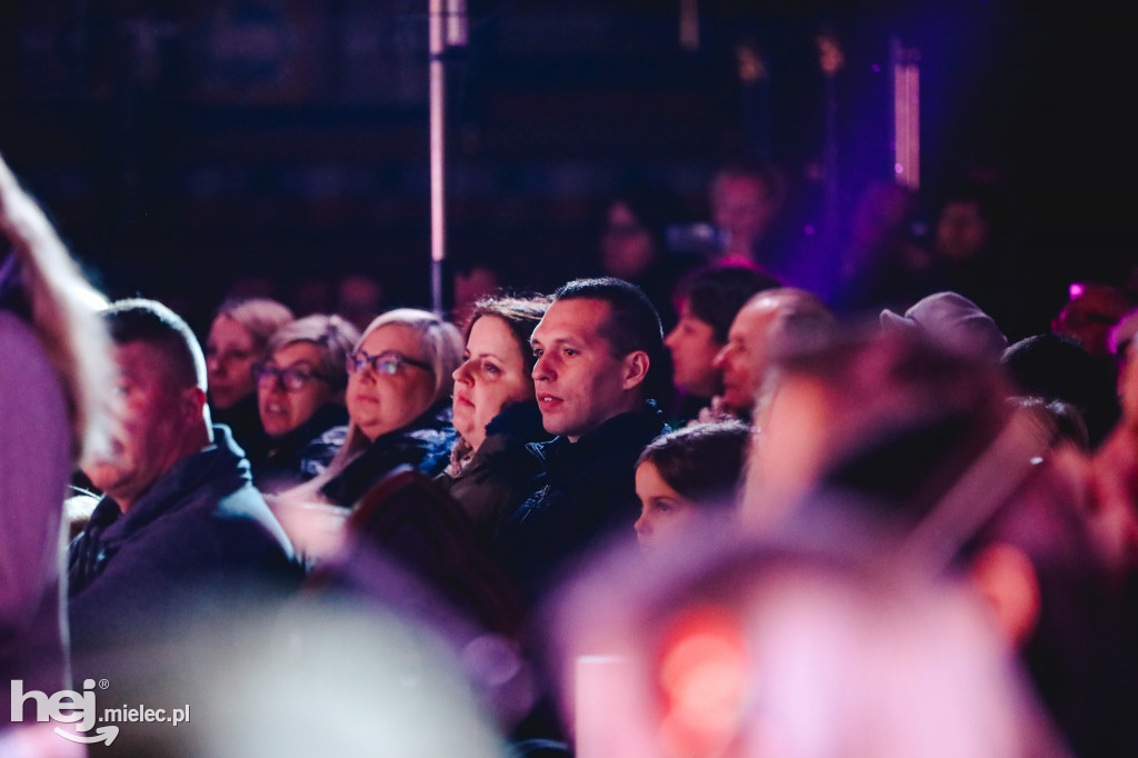 Koncert kolęd w Chorzelowie
