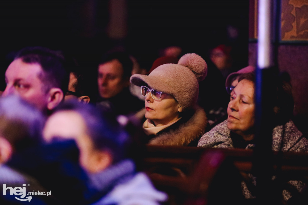 Koncert kolęd w Chorzelowie