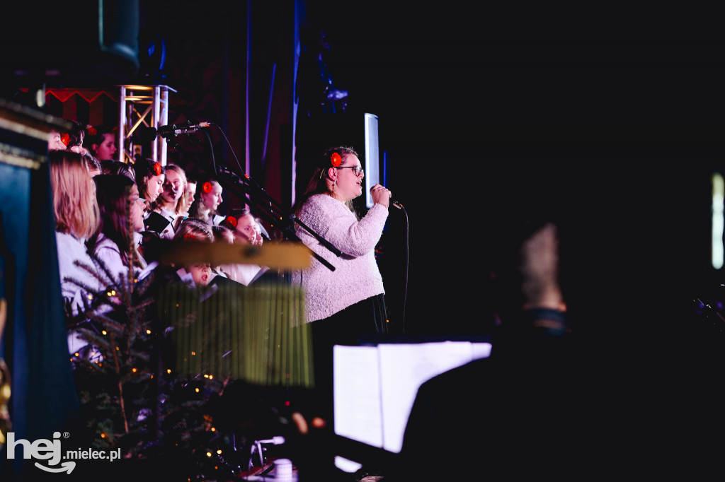 Koncert kolęd w Chorzelowie