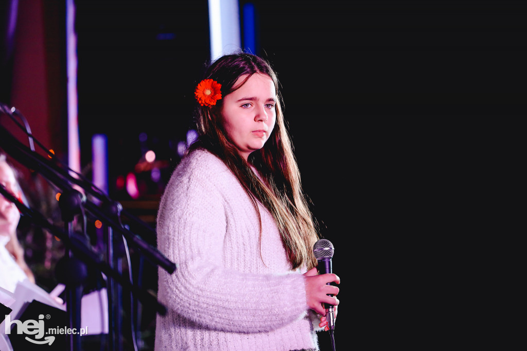 Koncert kolęd w Chorzelowie