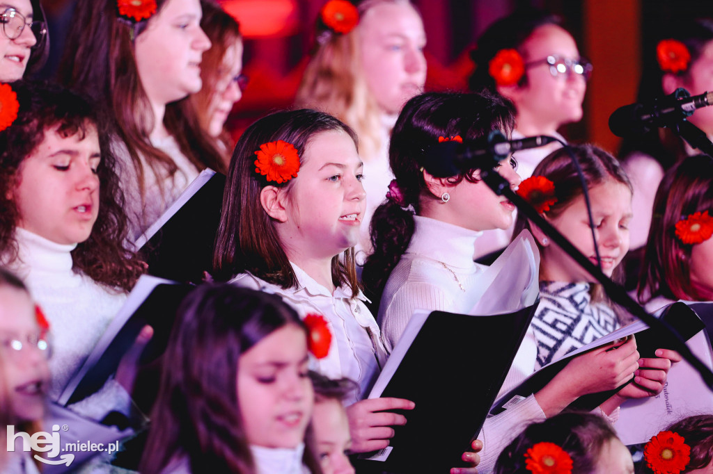 Koncert kolęd w Chorzelowie