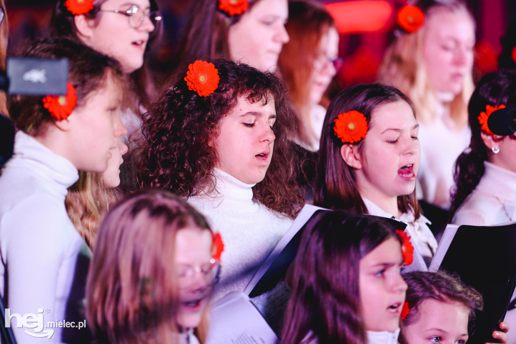 Koncert kolęd w Chorzelowie