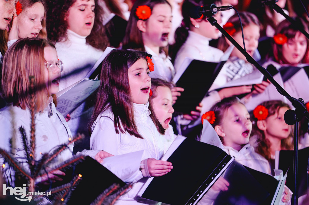 Koncert kolęd w Chorzelowie