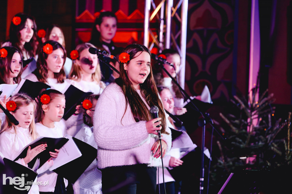 Koncert kolęd w Chorzelowie