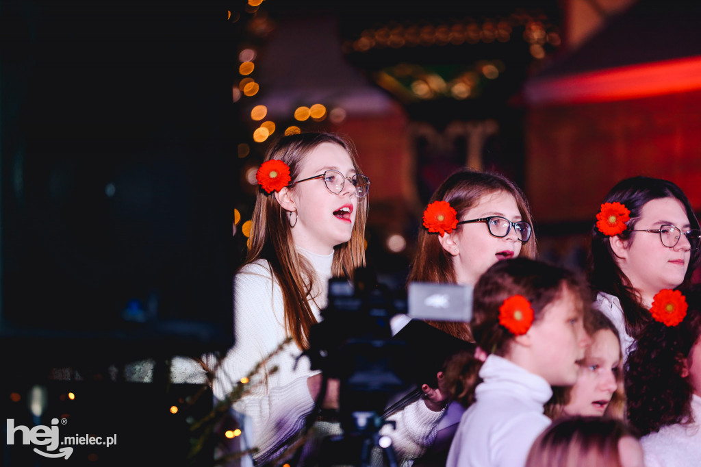 Koncert kolęd w Chorzelowie
