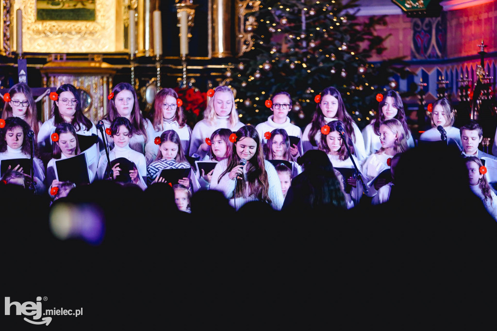 Koncert kolęd w Chorzelowie