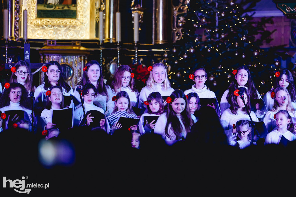Koncert kolęd w Chorzelowie