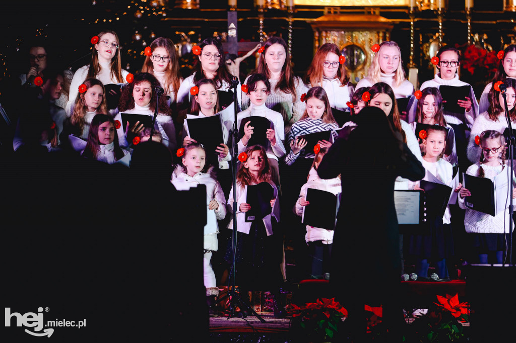 Koncert kolęd w Chorzelowie