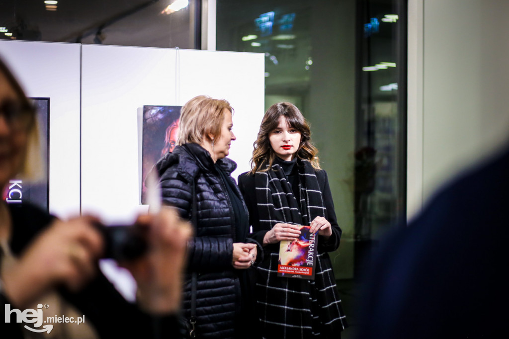 Wystawa Aleksandry Sokół „Interakcje” w Galerii MBP
