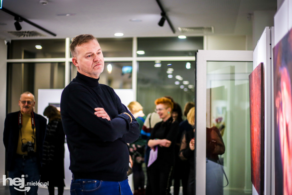 Wystawa Aleksandry Sokół „Interakcje” w Galerii MBP