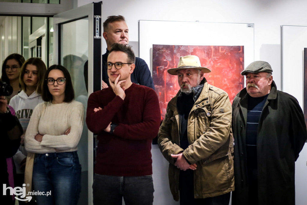 Wystawa Aleksandry Sokół „Interakcje” w Galerii MBP