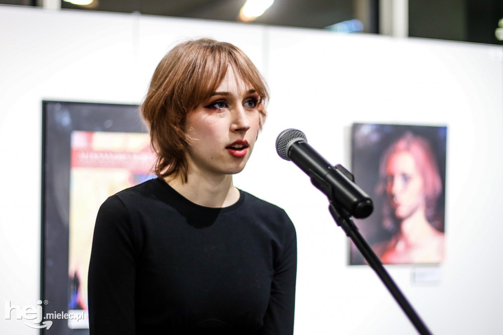 Wystawa Aleksandry Sokół „Interakcje” w Galerii MBP
