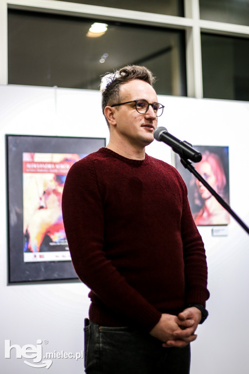 Wystawa Aleksandry Sokół „Interakcje” w Galerii MBP