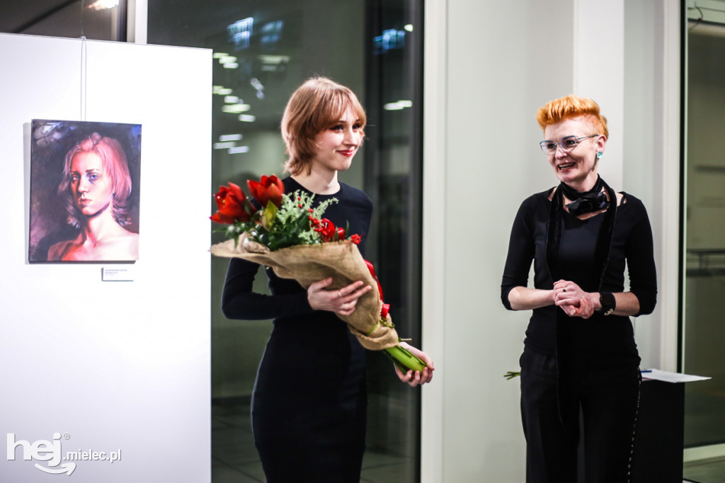 Wystawa Aleksandry Sokół „Interakcje” w Galerii MBP