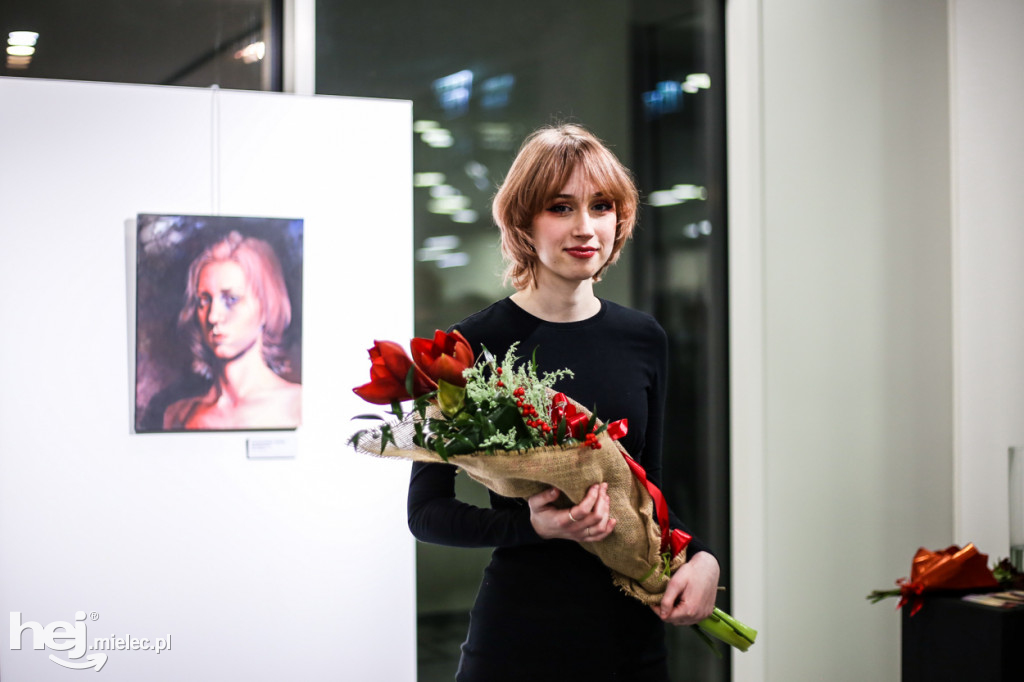 Wystawa Aleksandry Sokół „Interakcje” w Galerii MBP