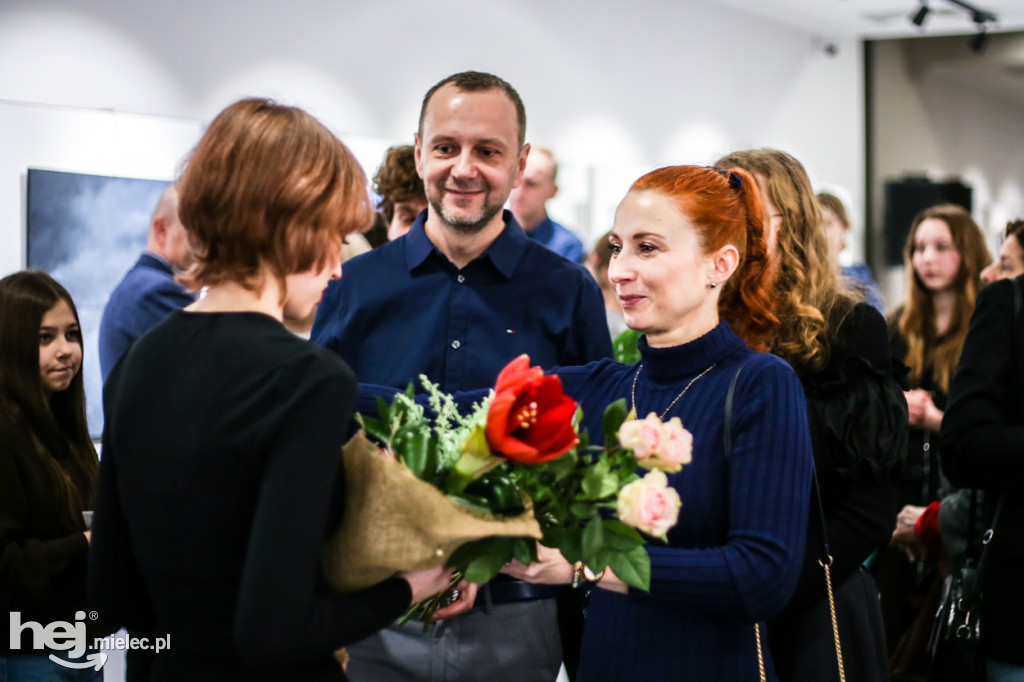 Wystawa Aleksandry Sokół „Interakcje” w Galerii MBP