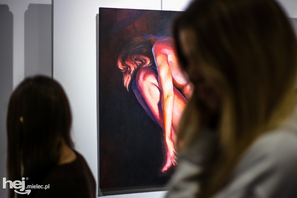 Wystawa Aleksandry Sokół „Interakcje” w Galerii MBP