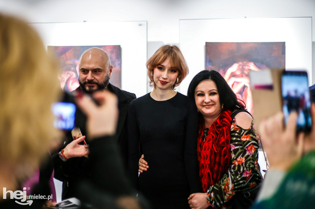 Wystawa Aleksandry Sokół „Interakcje” w Galerii MBP