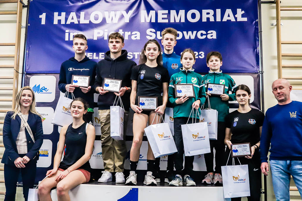 I Halowy memoriał im. Piotra Surowca