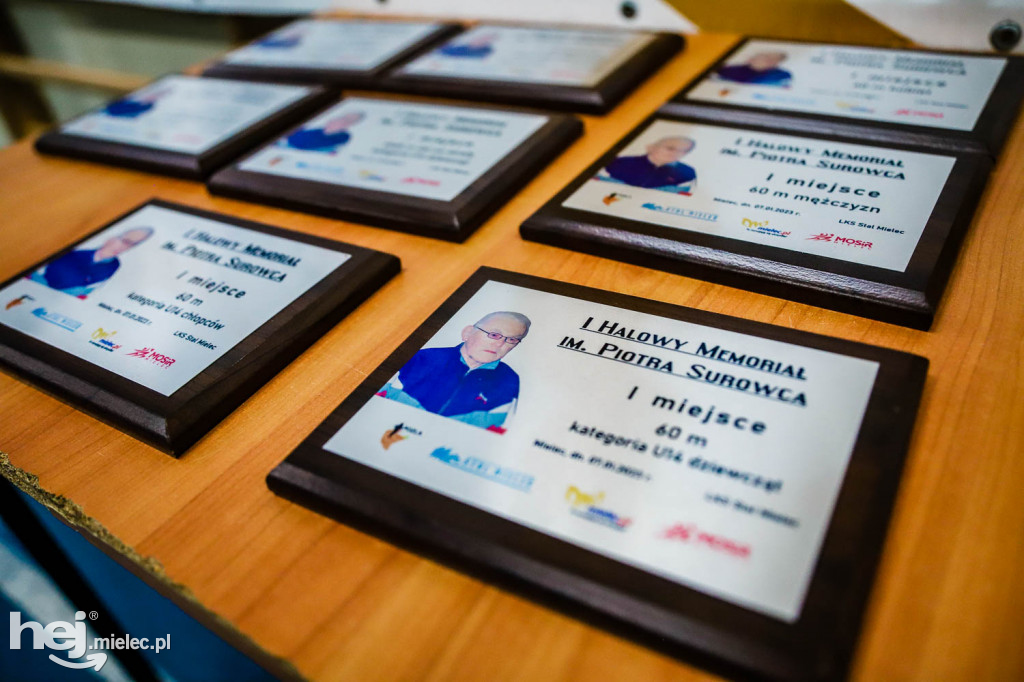 I Halowy memoriał im. Piotra Surowca