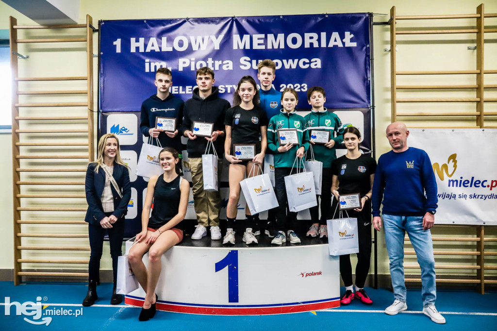 I Halowy memoriał im. Piotra Surowca