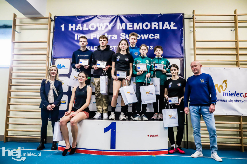 I Halowy memoriał im. Piotra Surowca