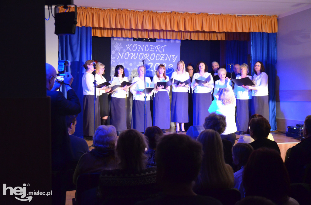 Koncert w Woli Mieleckiej