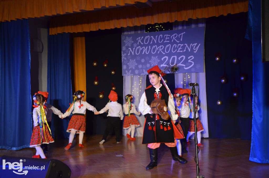 Koncert w Woli Mieleckiej