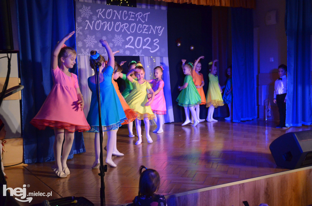Koncert w Woli Mieleckiej