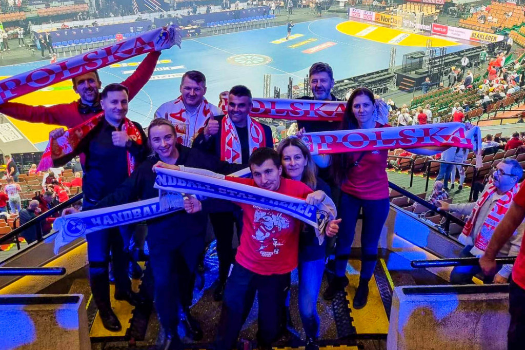 Mocny początek handballowych Mistrzostw Świata. Mielczanie na trybunach