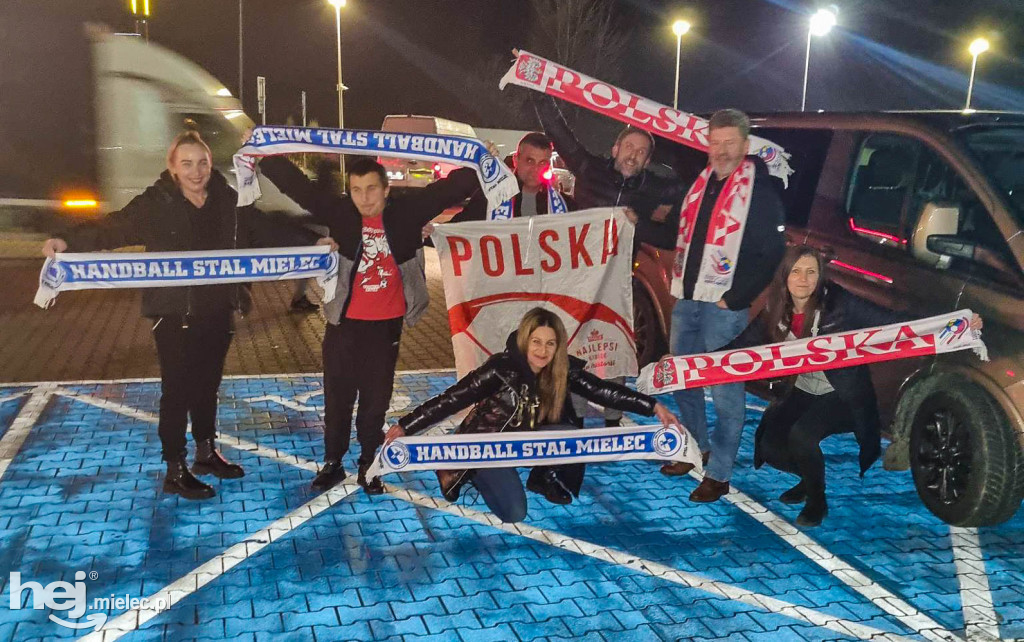 Mocny początek handballowych Mistrzostw Świata. Mielczanie na trybunach
