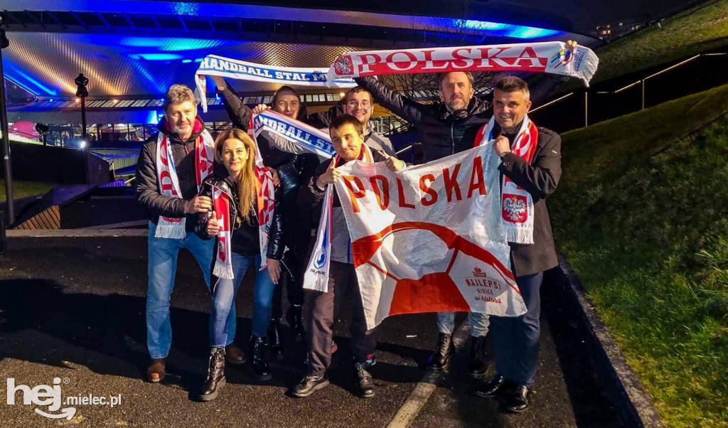 Mocny początek handballowych Mistrzostw Świata. Mielczanie na trybunach