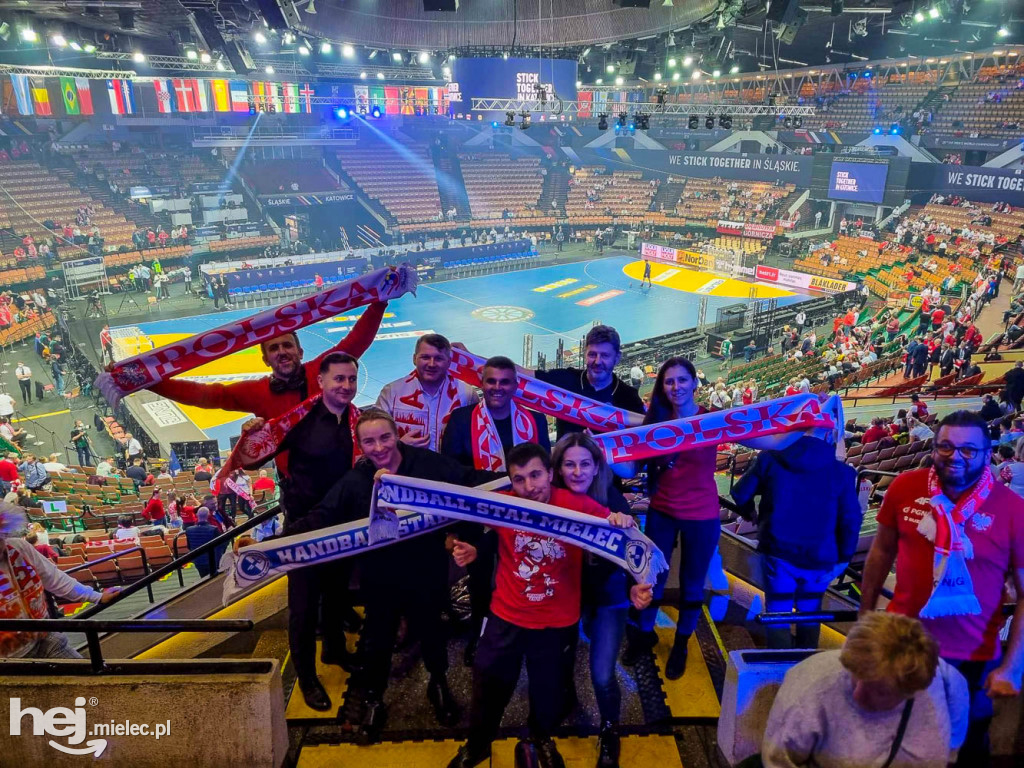 Mocny początek handballowych Mistrzostw Świata. Mielczanie na trybunach