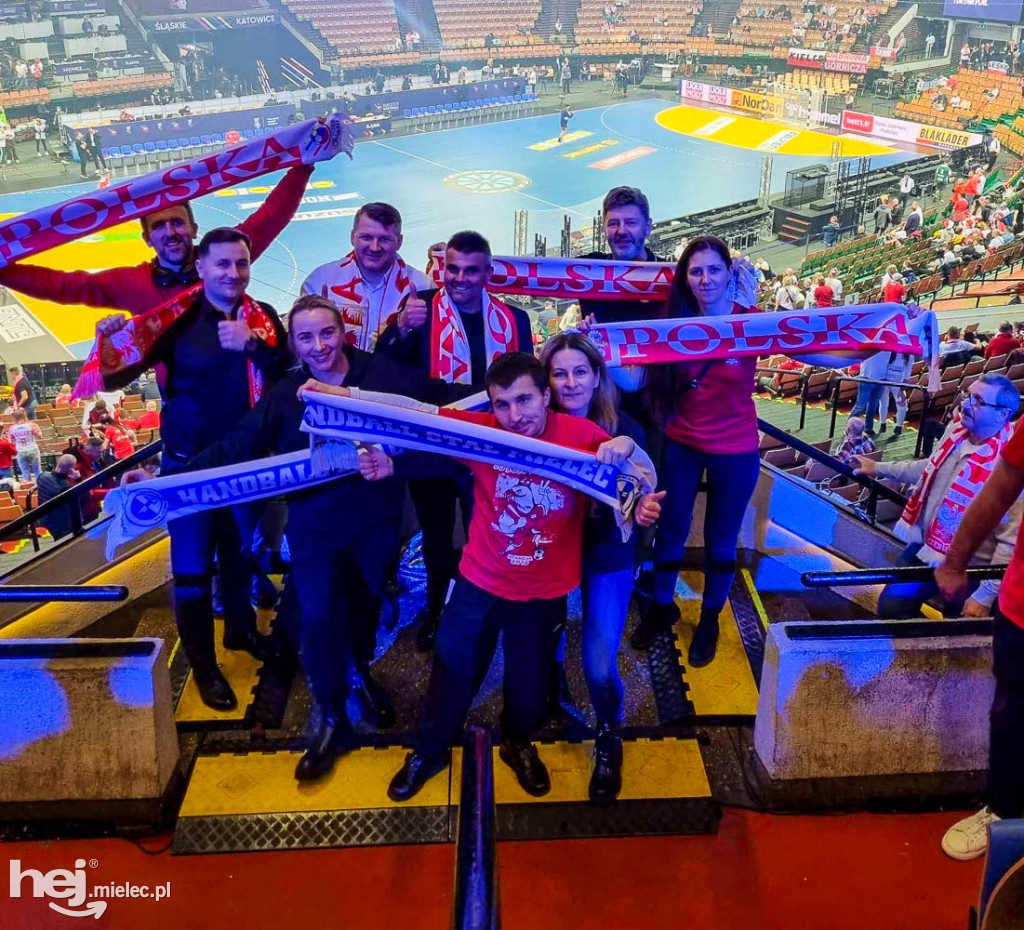 Mocny początek handballowych Mistrzostw Świata. Mielczanie na trybunach