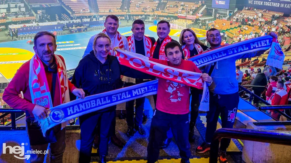 Mocny początek handballowych Mistrzostw Świata. Mielczanie na trybunach