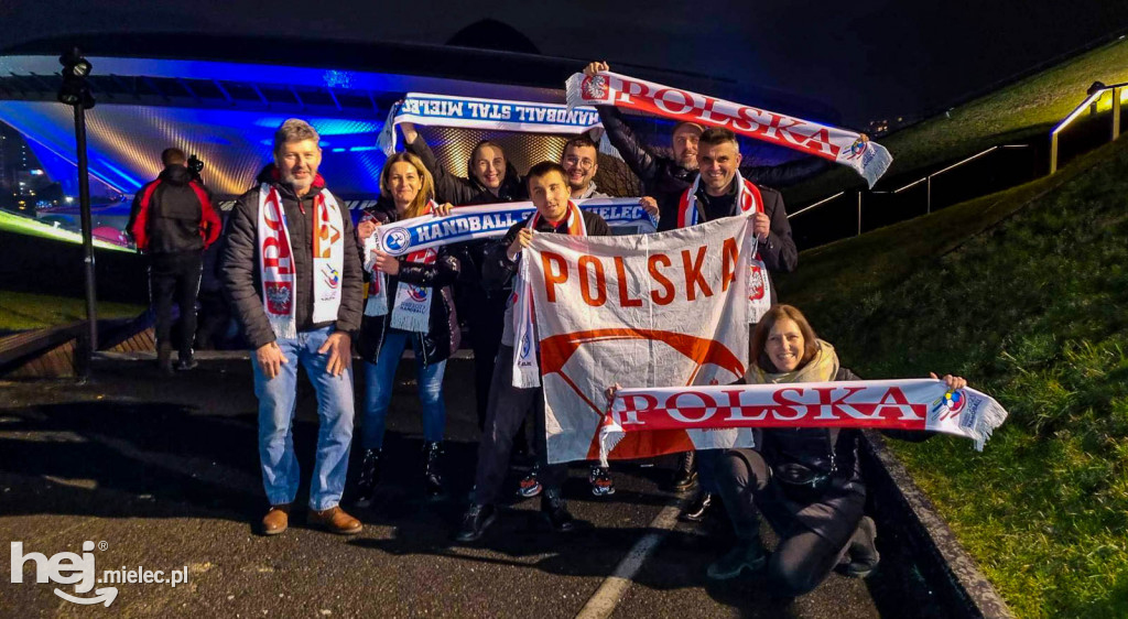 Mocny początek handballowych Mistrzostw Świata. Mielczanie na trybunach