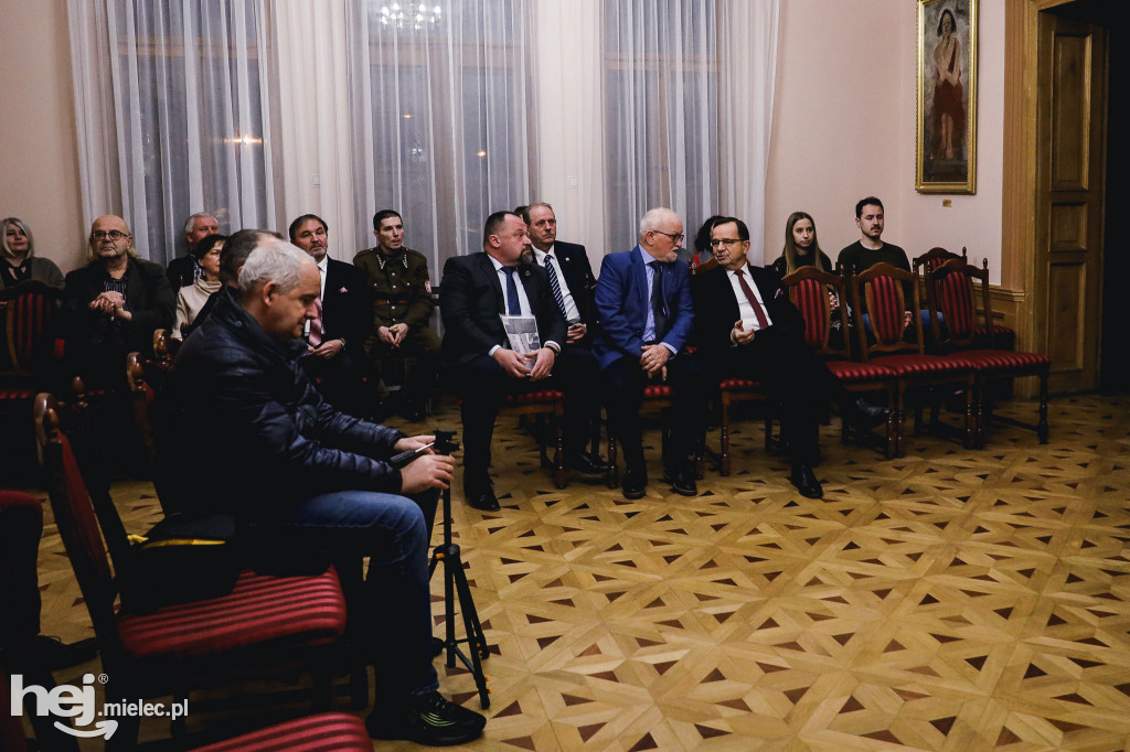 Wieczornica w Pałacyku Oborskich
