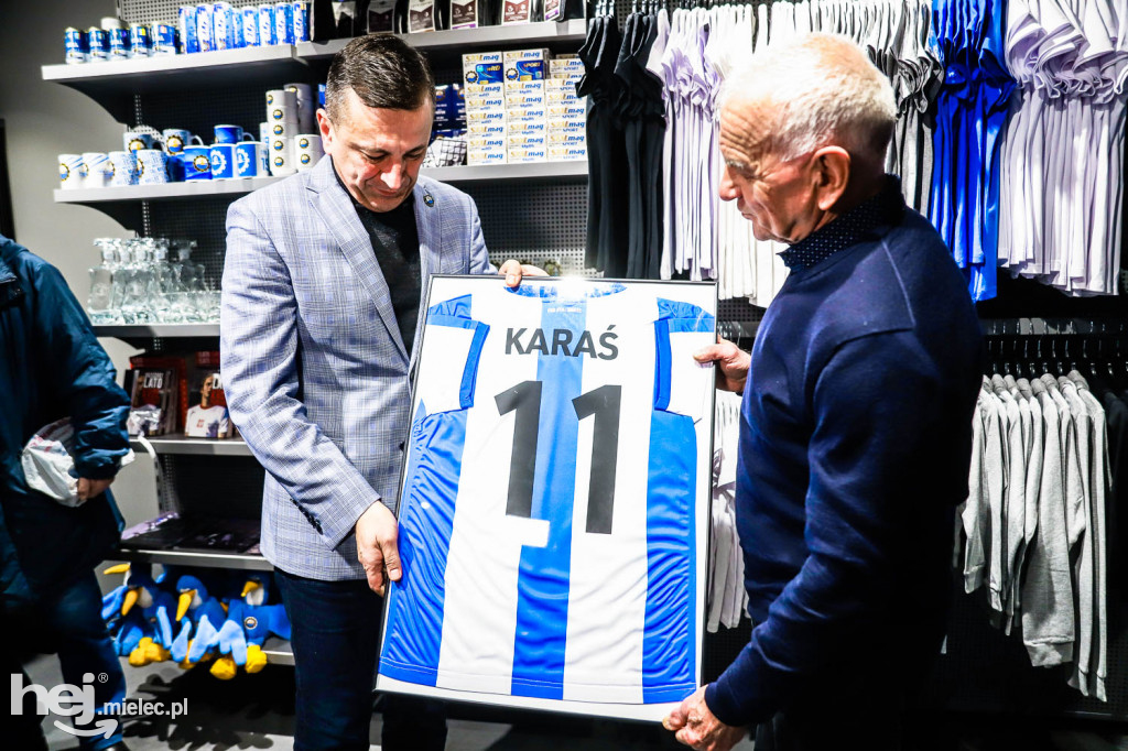 Witold Karaś – legendarny piłkarz, trener i nauczyciel